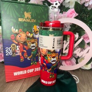 Stanley Colorful Tumbler with Handle